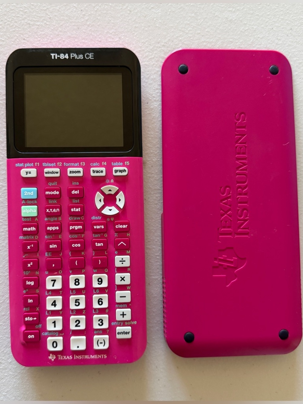 Texas Instruments TI-84 Plus CE Calculator